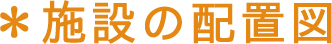 施設の配置図